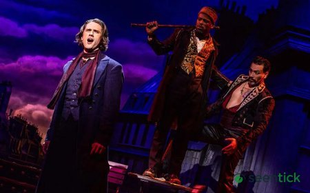 Broadway Box Office: ‘Moulin Rouge!’ Tops Industry Grosses As Aaron Tveit Returns For Final Weeks