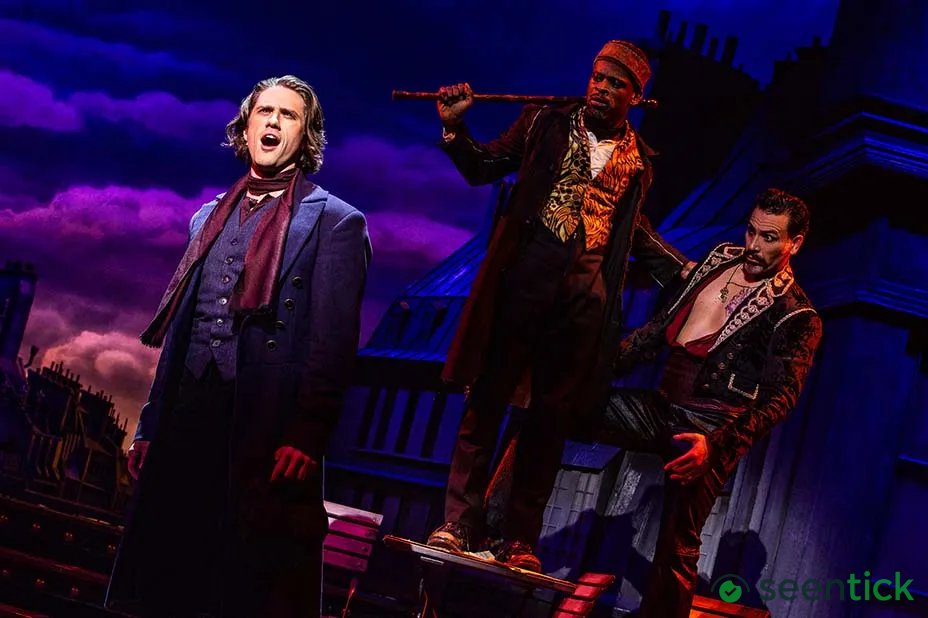 Broadway Box Office: ‘Moulin Rouge!’ Tops Industry Grosses As Aaron Tveit Returns For Final Weeks