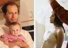 Bruce Willis makes rare public appearance at daughter Tallulahs wedding.