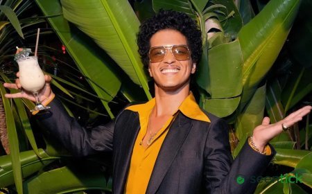 Bruno Mars Hits Several Chart Milestones With Help From Another Superstar
