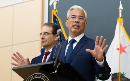 California AG Calls Off Paramount-Warner Bros. Meeting, Accusing Company of “Playing Games”