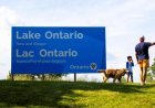 Canada installs large Lake Ontario sign in latest jab at US
