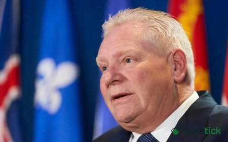 Canada’s Doug Ford Calls Trump A ‘Dictator’ As ‘Economic War’ Escalates