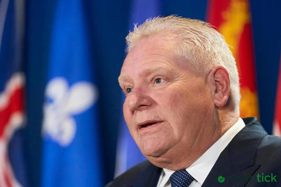 Canada’s Doug Ford Calls Trump A ‘Dictator’ As ‘Economic War’ Escalates