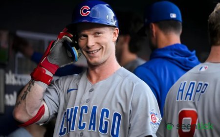 Chicago Cubs’ Dazzling Pete Crow-Armstrong  Strengthens MVP Case