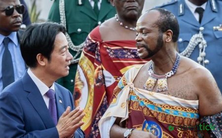 China advises its citizens to leave Taiwan ally Eswatini over 'security risks'