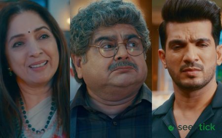 Chumbak trailer: Neena Gupta, Deven Bhojani, Arjun Bijlani lead a chaotic sitcom from the makers of Sarabhai vs Sarabhai