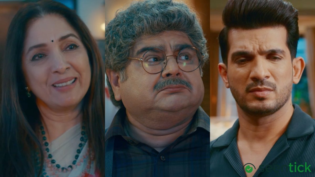 Chumbak trailer: Neena Gupta, Deven Bhojani, Arjun Bijlani lead a chaotic sitcom from the makers of Sarabhai vs Sarabhai