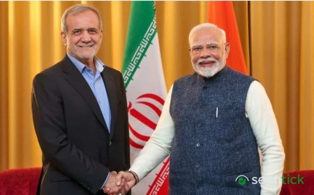 ‘Civilians must not be harmed’: PM Modi meets Iranian President Pezeshkian in Bishkek