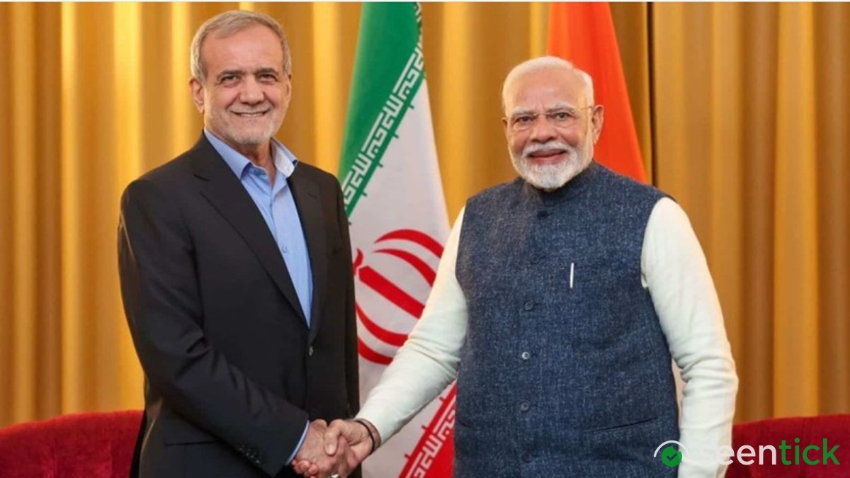 ‘Civilians must not be harmed’: PM Modi meets Iranian President Pezeshkian in Bishkek