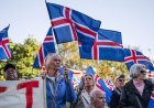 Close race as Iceland votes on whether to restart talks on joining EU