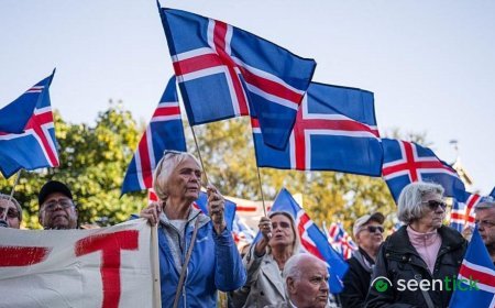 Close race as Iceland votes on whether to restart talks on joining EU