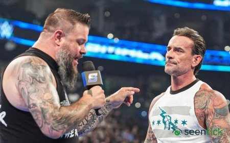 CM Punk Vs. Kevin Owens Moves Almost 15,000 Tickets For SmackDown