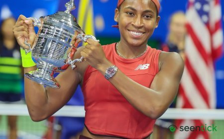 Coco Gauff Tabbed By Experts As U.S. Open Favorite