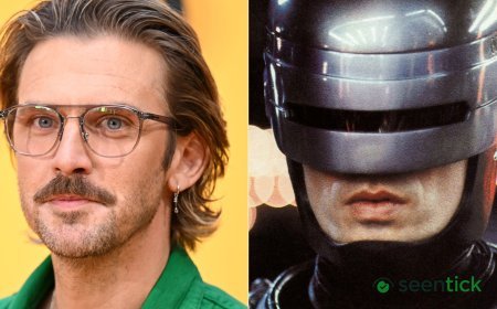 Dan Stevens To Star In RoboCop Series For Prime Video