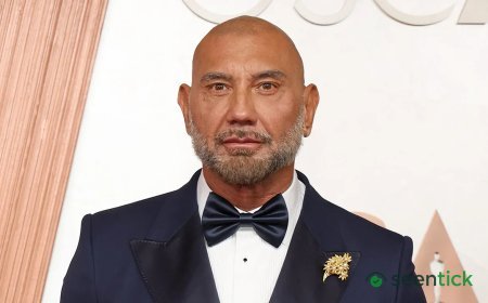 Dave Bautista Officially Cast as Kratos in ‘God of War’ Series