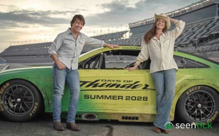 ‘Days of Thunder’ Sequel: Anne Hathaway Joins Tom Cruise, Release Date Set at Paramount