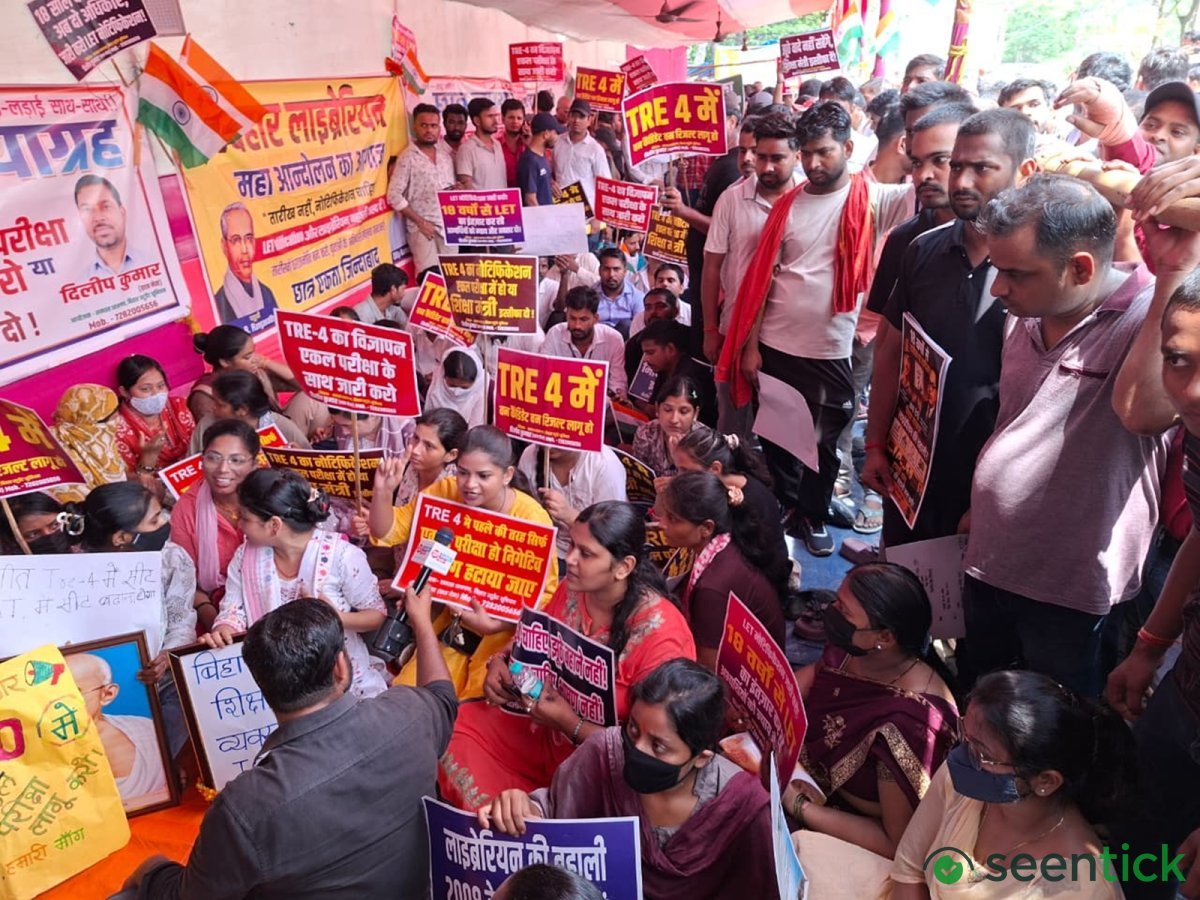 Demanding rollback of key teachers’ examination, PhD scholars plan Bihar Raj Bhavan March tomorrow