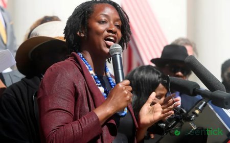 Democratic Socialist Angie Nixon Scores Major Upset In Florida Senate Primary