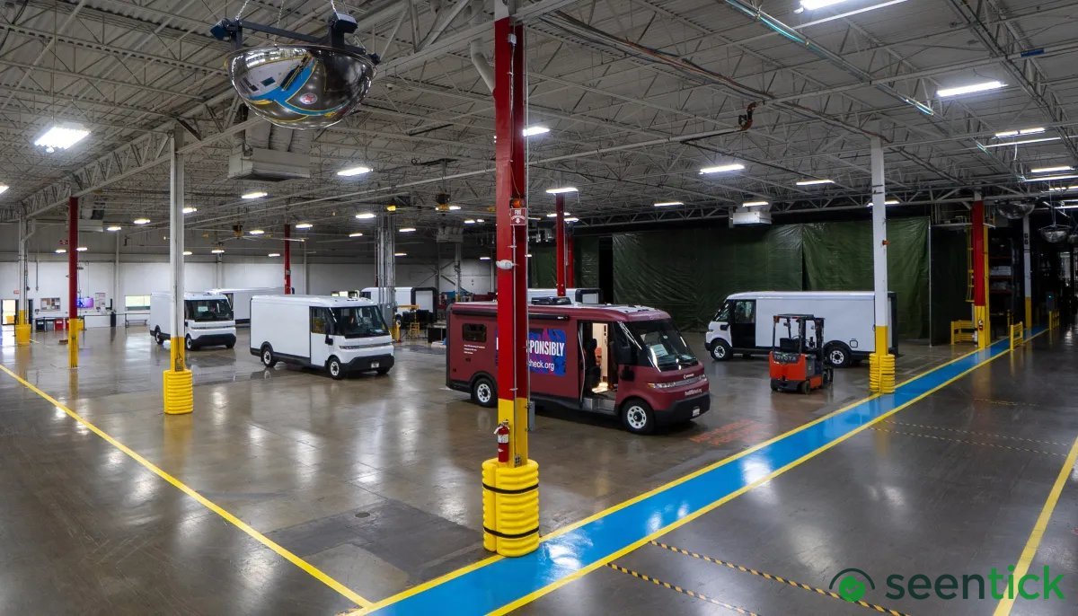 Detroit startup Grounded raises $5M to customize electric and gas-powered vans