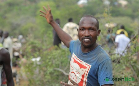 Did a goat herder's lucky $200 nugget spark a gold rush in western Kenya?