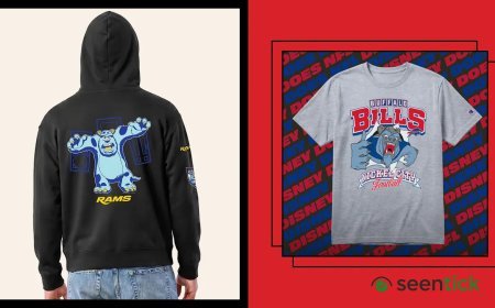 Disney and NFL Fandoms Collide in Character-Inspired Collection of Team Gear