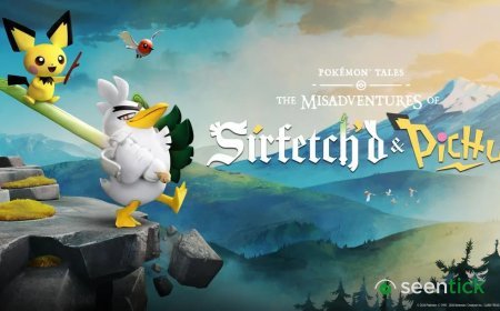 Disney+ To Add ‘Pokémon Tales: The Misadventures Of Sirfetch’d & Pichu’