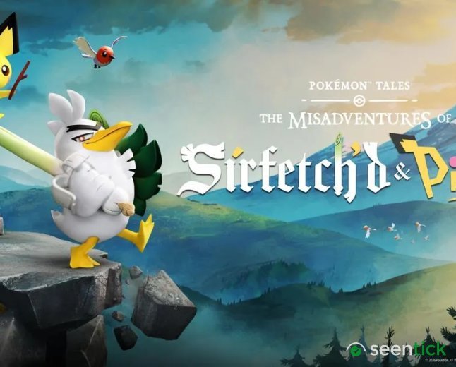 Disney+ To Add ‘Pokémon Tales: The Misadventures Of Sirfetch’d & Pichu’