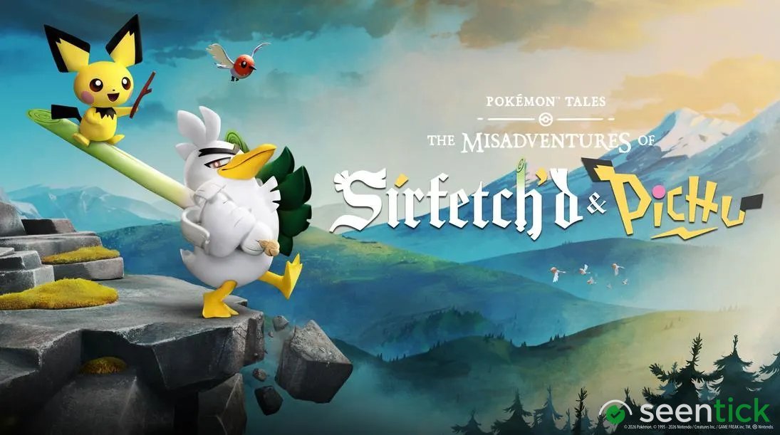 Disney+ To Add ‘Pokémon Tales: The Misadventures Of Sirfetch’d & Pichu’