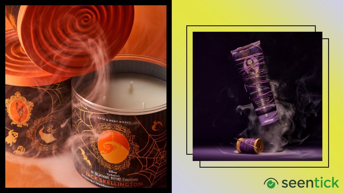Disney’s ‘Nightmare Before Christmas’ Expands Into Fragrance With New Bath & Body Works Collection