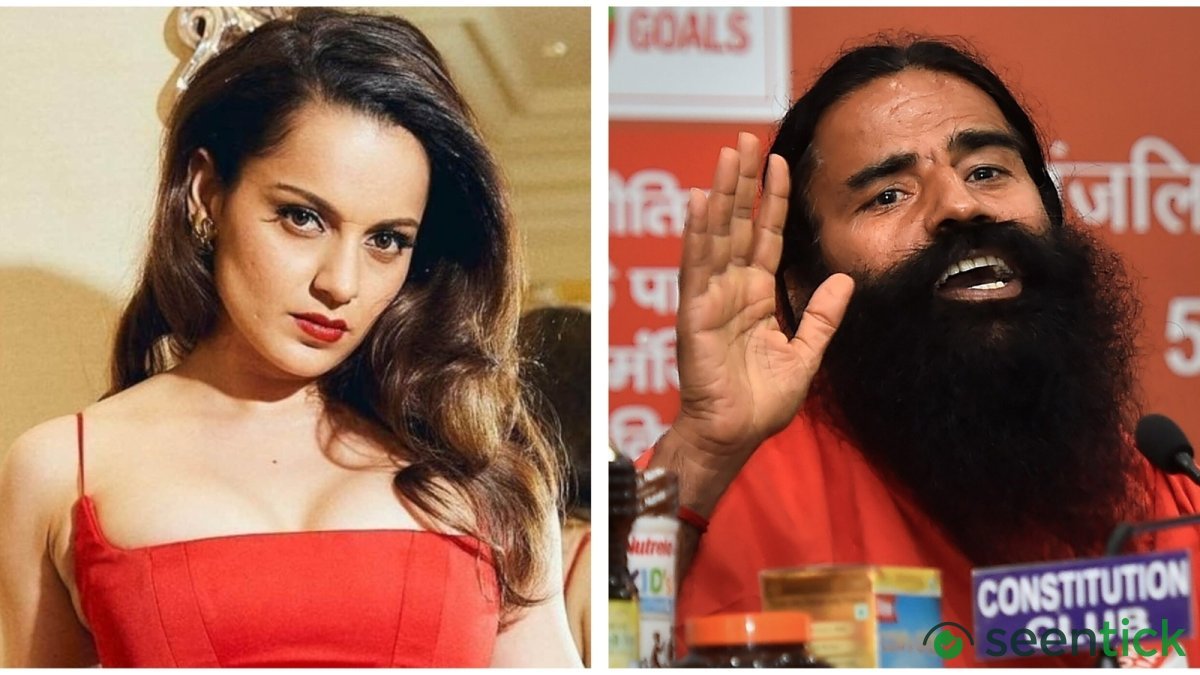 ‘Don’t daydream about my jawani': Kangana Ranaut takes a sharp dig at Baba Ramdev, reminds him of SC case against him