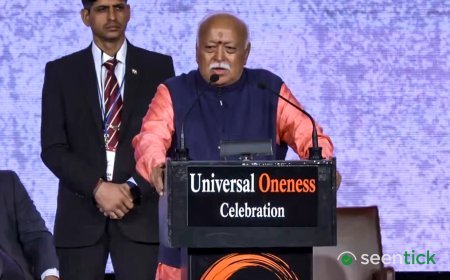 ‘Doublespeak’: Opposition parties slam RSS chief Mohan Bhagwat, say he can’t tolerate diversity at home