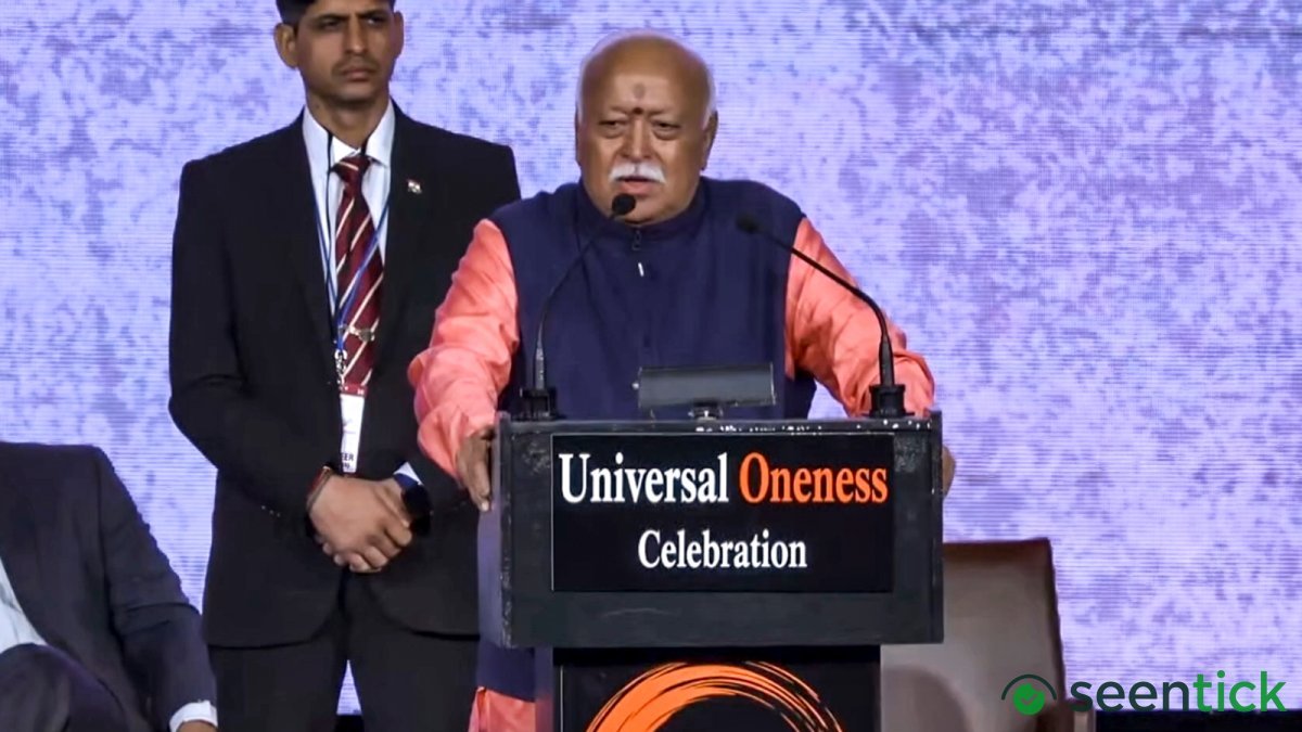 ‘Doublespeak’: Opposition parties slam RSS chief Mohan Bhagwat, say he can’t tolerate diversity at home