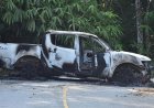 Dozens of co-ordinated arson attacks hit southern Thailand