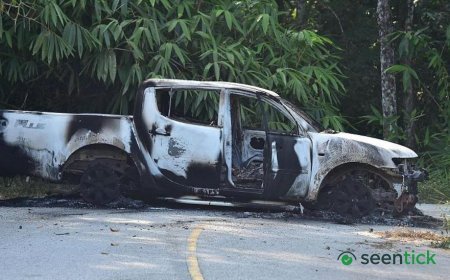 Dozens of co-ordinated arson attacks hit southern Thailand