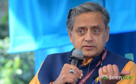 ‘Drama’ word misinterpreted: Shashi Tharoor clarifies X post on Nepal floods