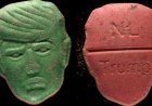 Dutch institute issues 'red alert' over Trump-shaped ecstasy pills