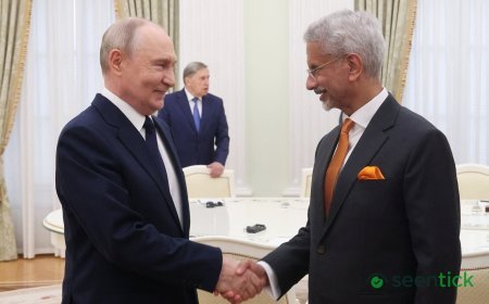 EAM Jaishankar meets Russian President Vladimir Putin, focus on trade, energy, fertilisers, high-tech