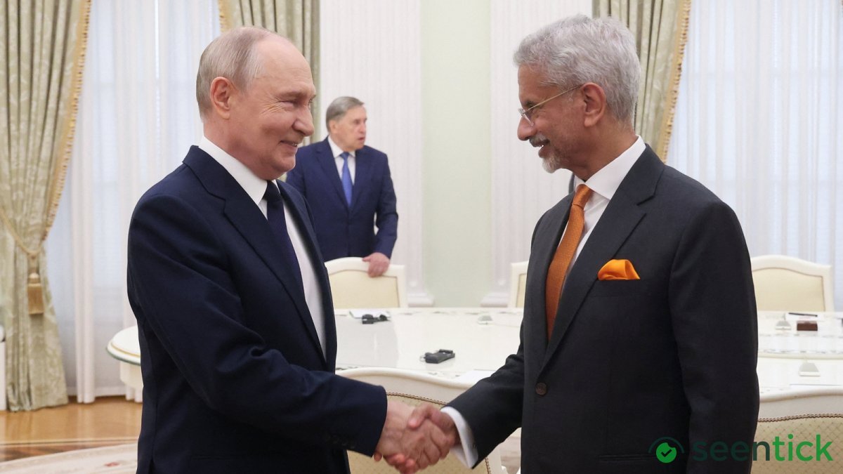 EAM Jaishankar meets Russian President Vladimir Putin, focus on trade, energy, fertilisers, high-tech