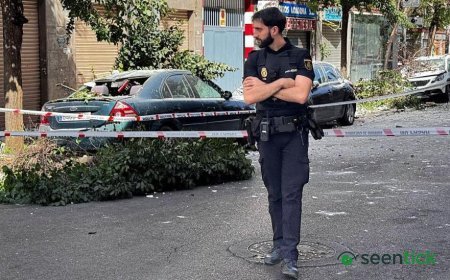 Earthquake rocks Spain's historic Granada, injuring three