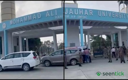 ED raids 10 locations in Delhi, UP in Jauhar Trust money laundering probe