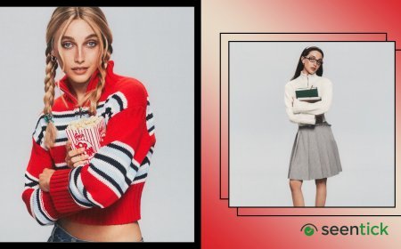 Emma Chamberlain Fronts J.Crew’s Fall Campaign For a “Tiny” Take on Its Heritage Rollneck Sweater