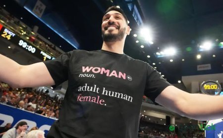 Enes Kanter Gets Ejected From WNBA Game After Confrontation Amid Transgender Player Controversy