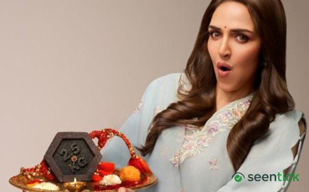 Esha Deol turns Sunny Deol’s “Dhaai Kilo Ka Haath” into a Raksha Bandhan gag in Instamart campaign, watch