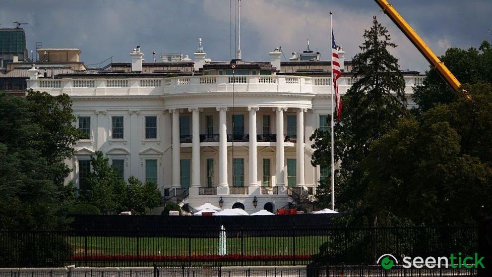 Ex-White House teleprompter operator ordered to pay $172,000 for Trump speech bets