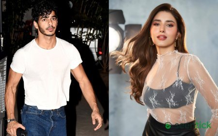 Exclusive | Ishaan Khatter and Chandni Bainz part ways amicably: Confirms Source