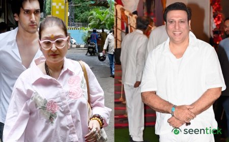 Exclusive | Sunita Ahuja withdraws divorce case against husband Govinda: His team confirms