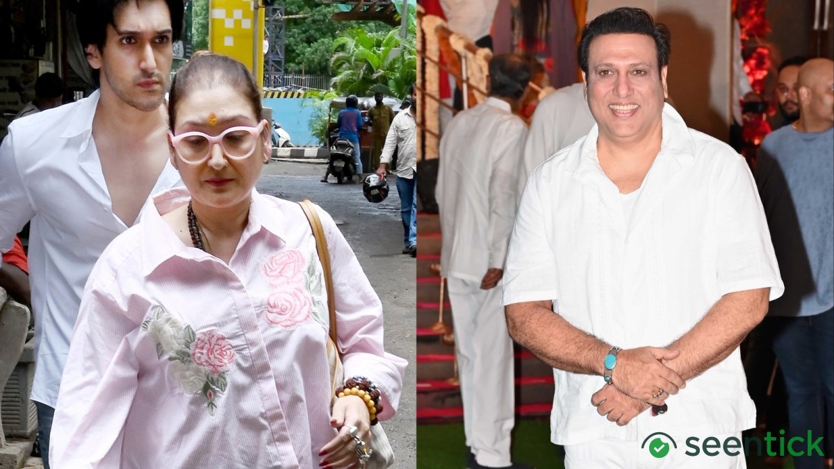 Exclusive | Sunita Ahuja withdraws divorce case against husband Govinda: His team confirms