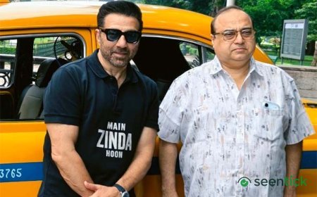 EXCLUSIVE: Sunny Deol and Rajkumar Santoshi set to reunite after Batwara 1947, exploring Ghatak sequel