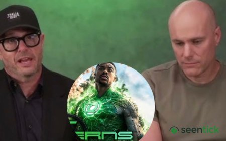 Exclusive | Tom King, Damon Lindelof on making Lanterns more than a superhero show